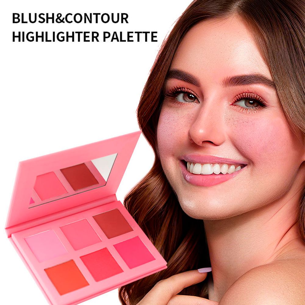 24 Color Combination Palettes For Your Choice Blush/Highlighter/Contour/Concealer