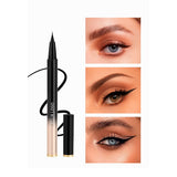 4 Colors Long-lasting Waterproof And Sweat-proof Black Liquid Eyeliner