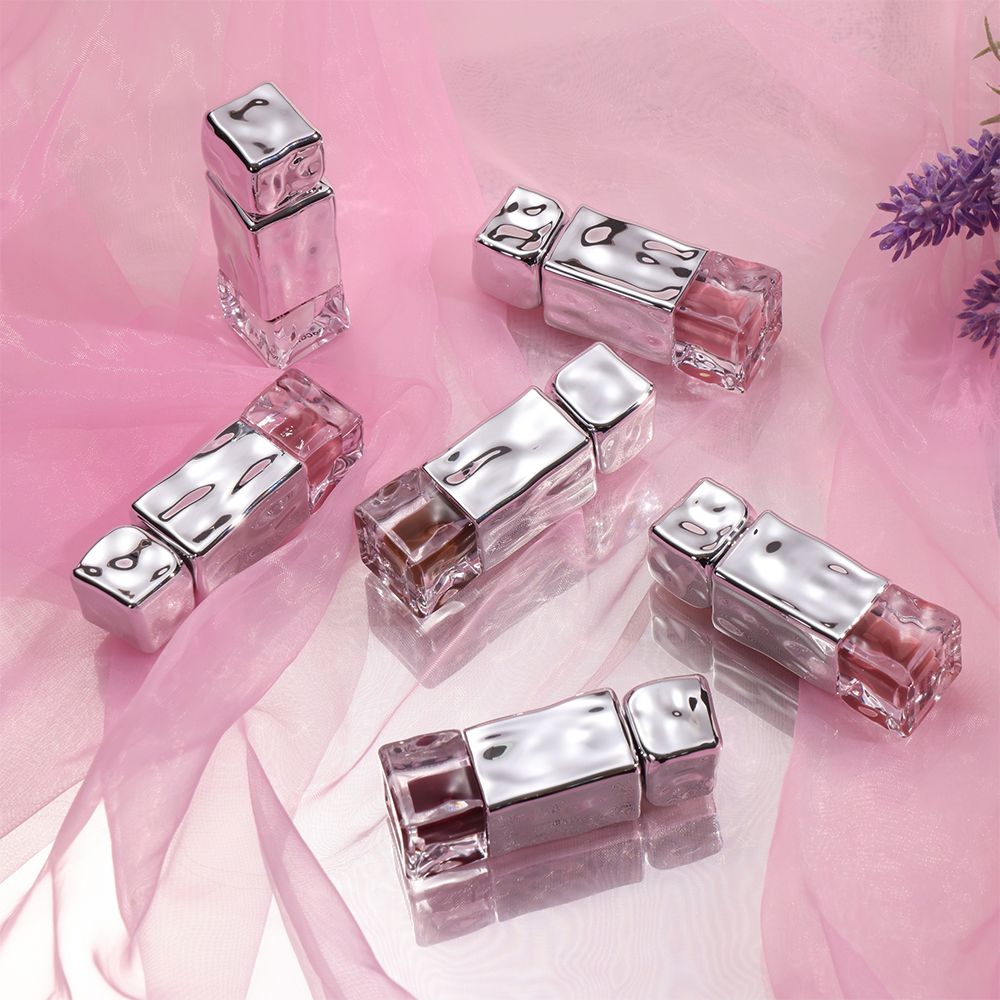 6 Colors Polypeptide Fruit Flavor Lip Glaze Lip Gloss