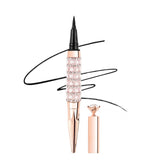 Long lasting waterproof eyeliner/Rose gold
