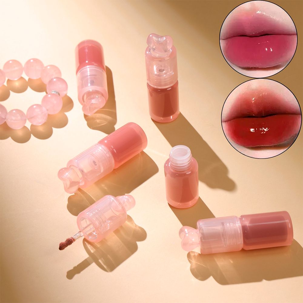 12 Colors Of Moisturizing Liquid Lip Gloss