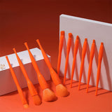 4 Styles, 10-Piece Makeup Brush Set
