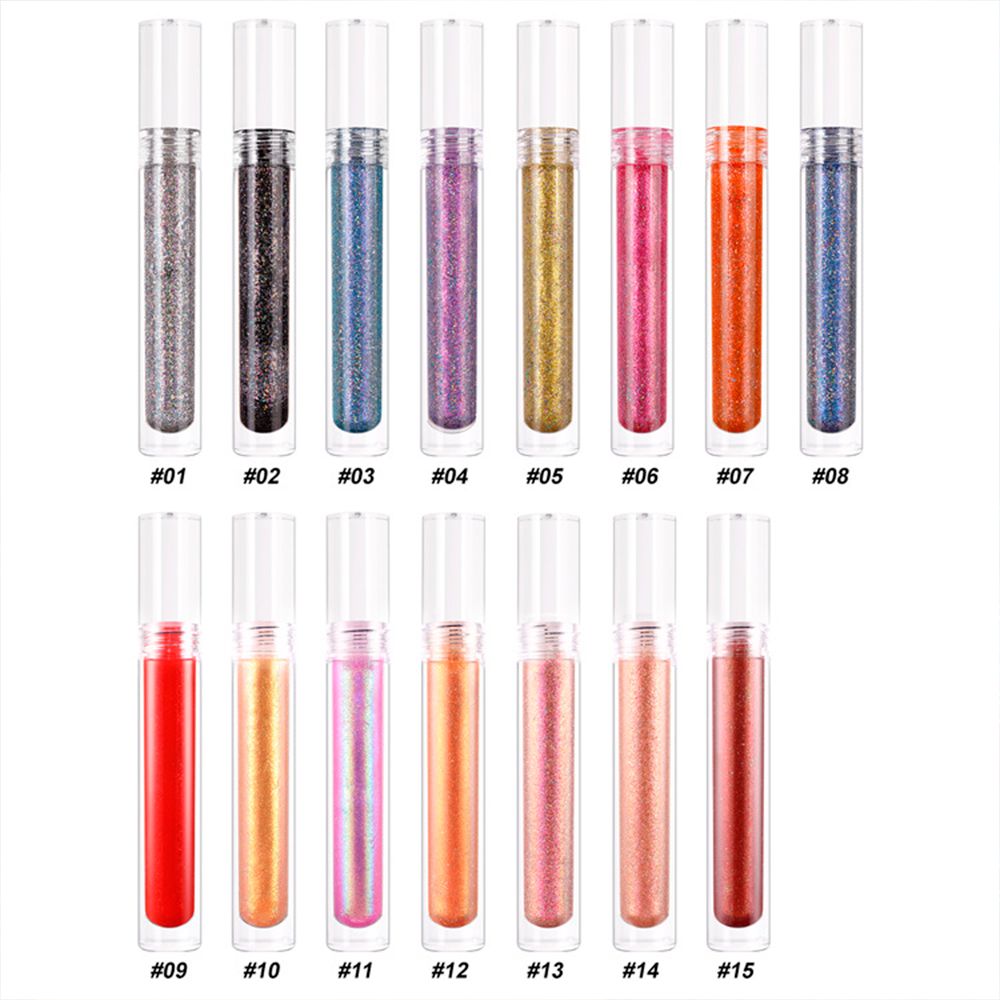 15 Colors Pearlescent Illusion Lip Gloss
