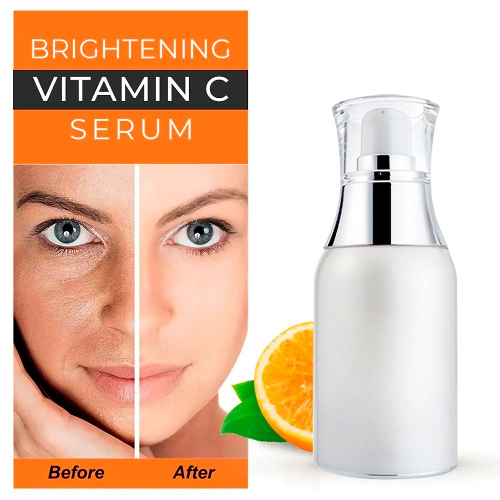 Suero de vitamina C antiarrugas, reparador y potenciador del colágeno