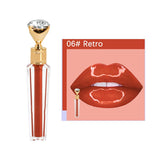10 Colors Diamond Gold Lid Lip Gloss / Beauty Lipgloss Wholesale