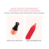 20 Colors Matte Waterproof Twist Lip Liner