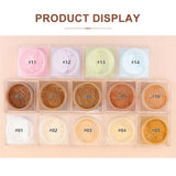 14 Color Highlighting Loose Powder/Setting Powder