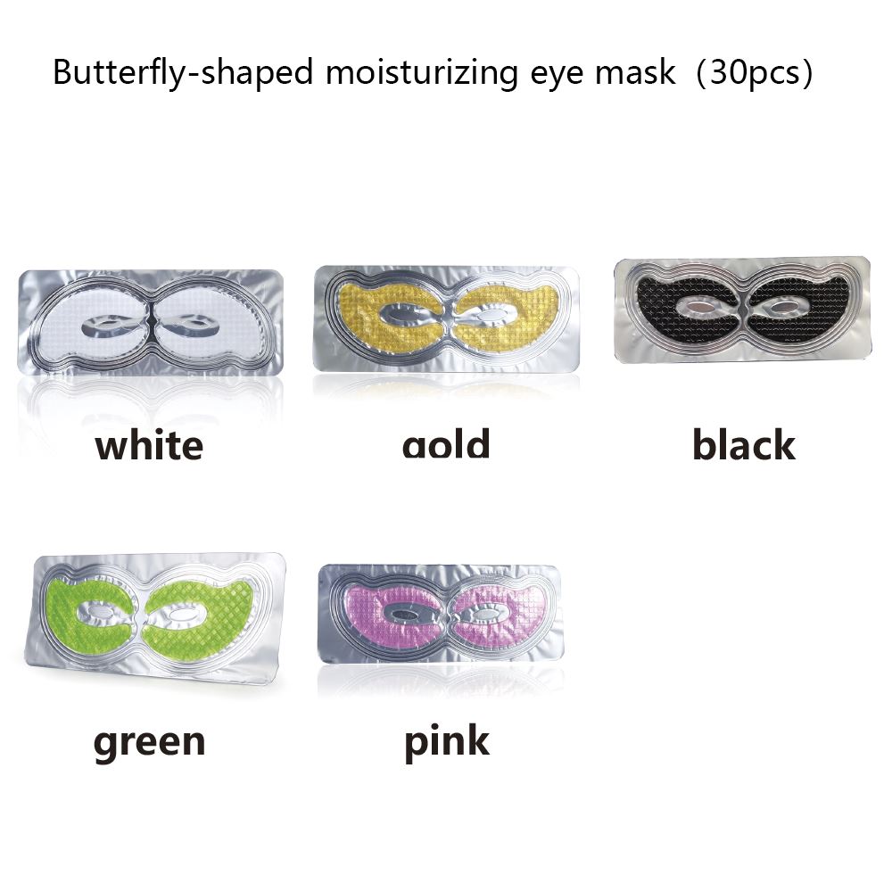 Butterfly-shaped moisturizing eye mask(30pcs)