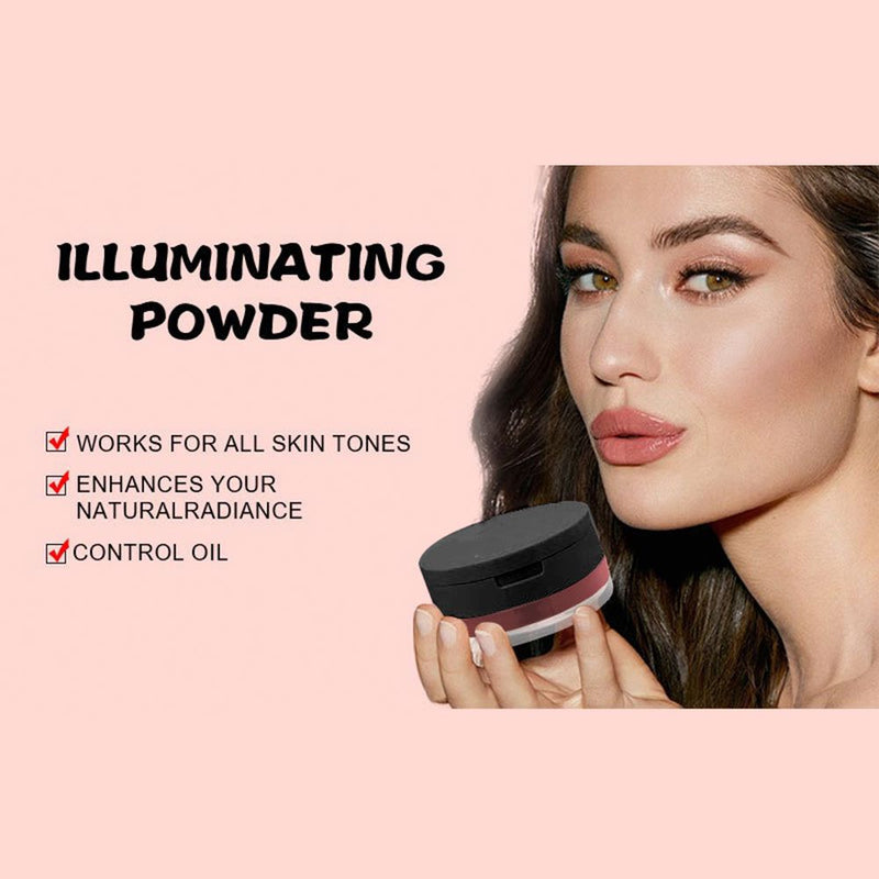 6 Colors Highlight Powder (Different Packaging Materials Available)