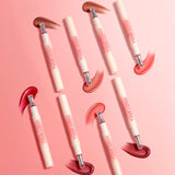 8 Colors Aluminum Alloy Head Moisturizing Lip Gloss