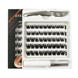 DIY Eyelash Set Curly Ultra Soft Single Cluster Eyelashes