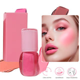4 Colors Eye/Lip/Cheek 3-in-1 Rouge Liquid Blush