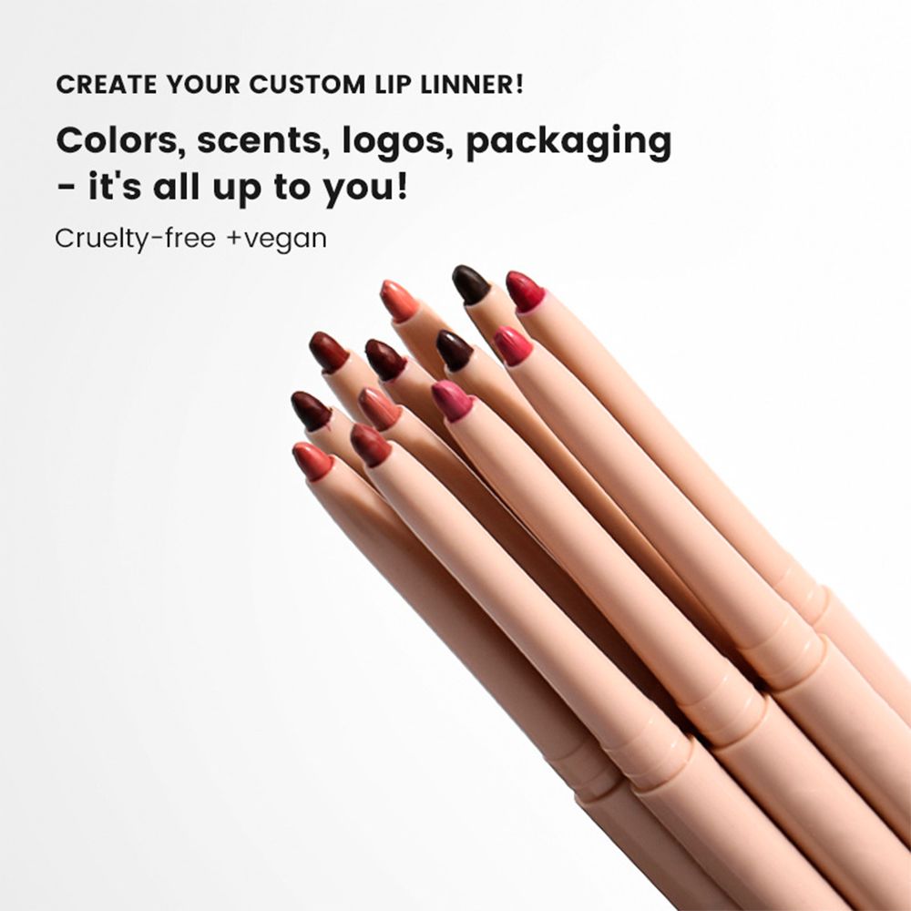 12 Colors Long-lasting Matte Waterproof Lip Liner