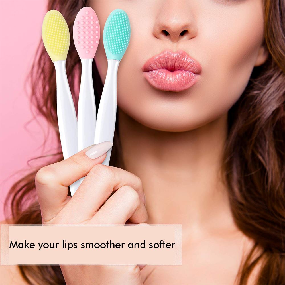 6-farbiges Reinigungswerkzeug/Lippenpinsel/Nasenbürste/Massagebürste