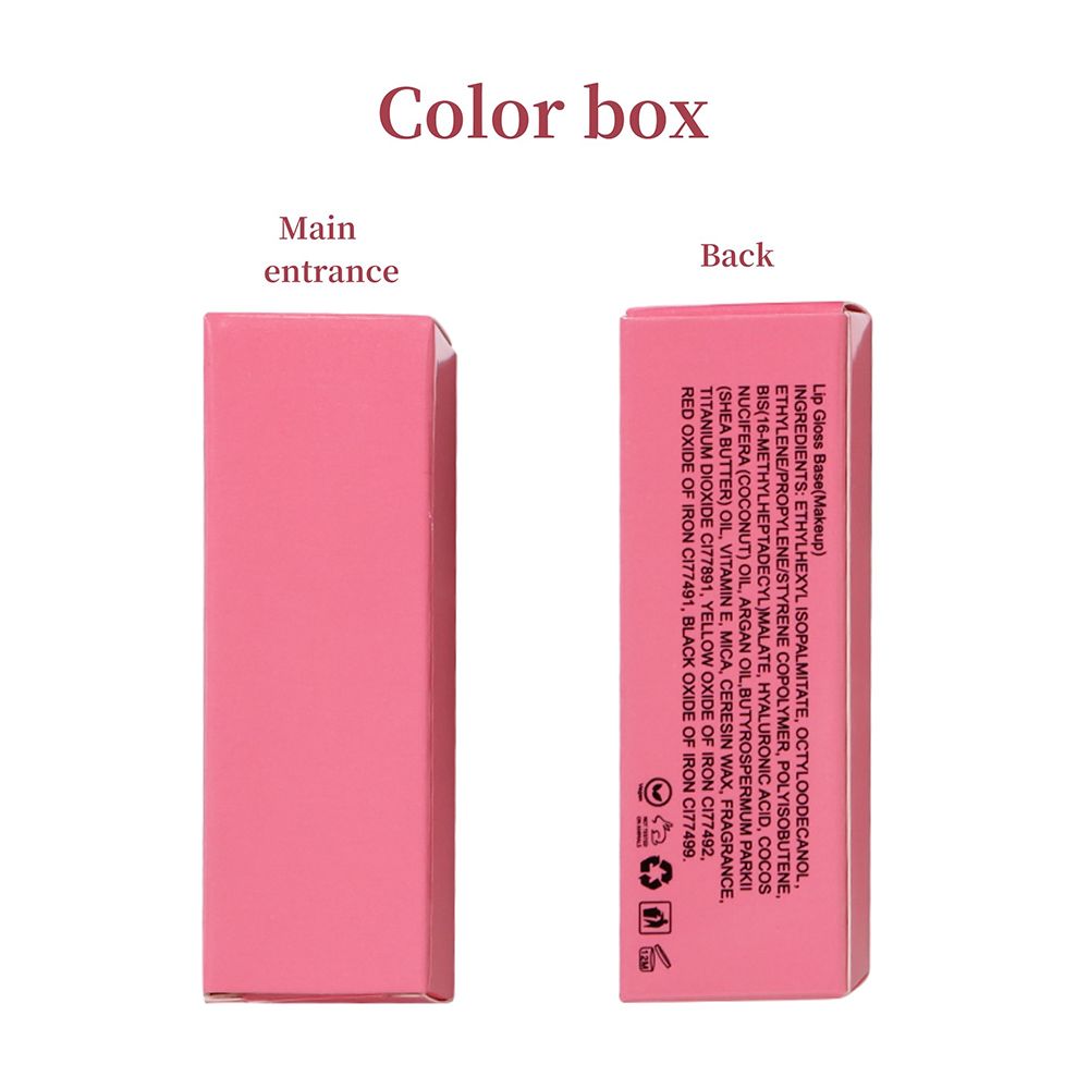 Feuchtigkeitsspendender Diamant-Lipgloss in 12 Farben