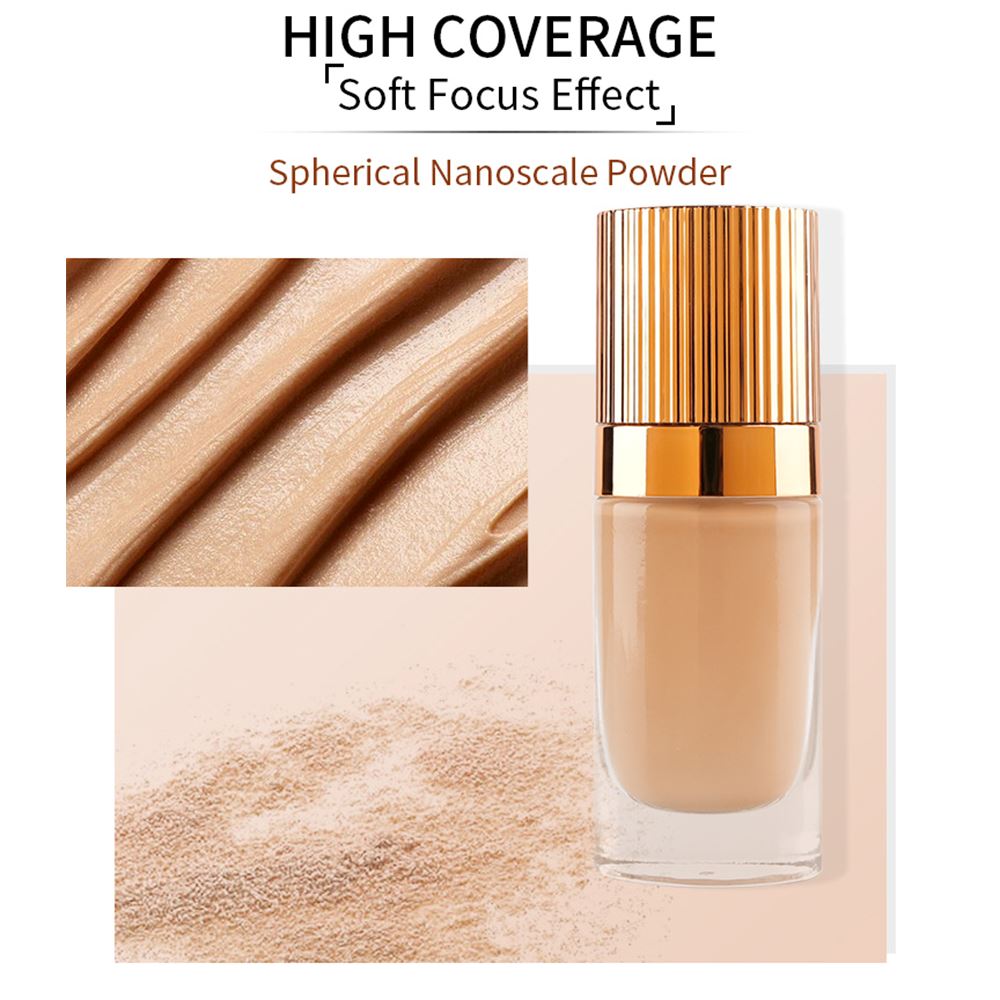 24 colors matte liquid foundation
