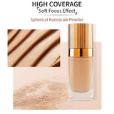 24 colors matte liquid foundation