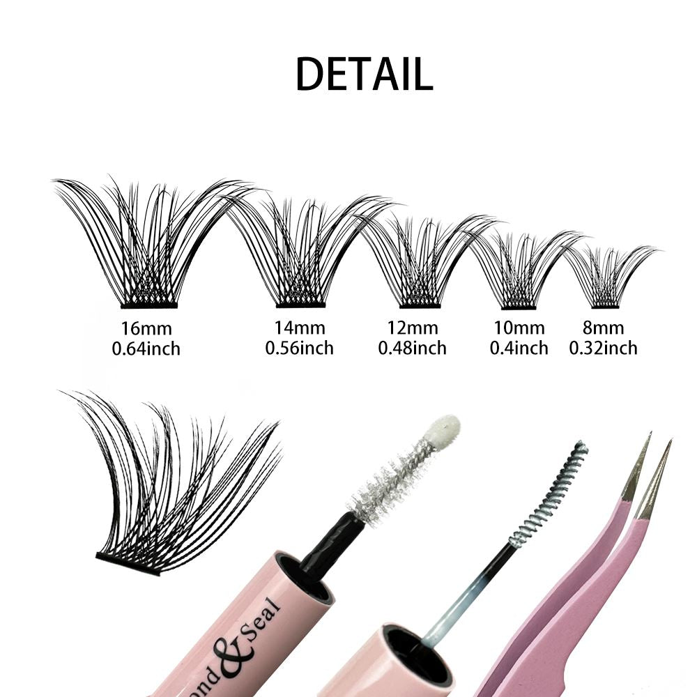 Wholesale Portable Lash Fan Eyelash Extension Beginner Kit Lash Extension Tweezer Set Professional