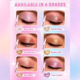 6 Colors Jelly Highlighter Eyeshadow Stick