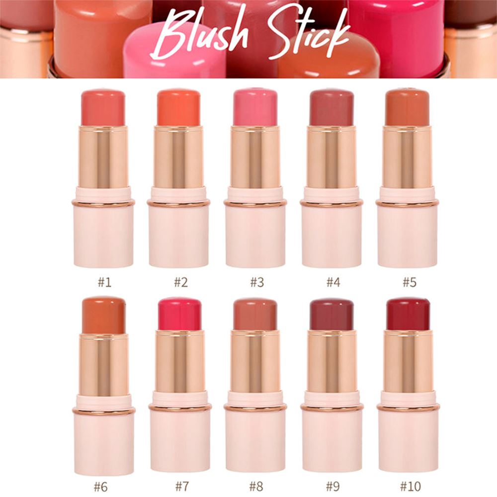 11 Colors Blush Stick / Black / White / Pink / Three Packaging Materials Are Available