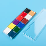 12 Color Oil Colored Human Body Painting Pigment