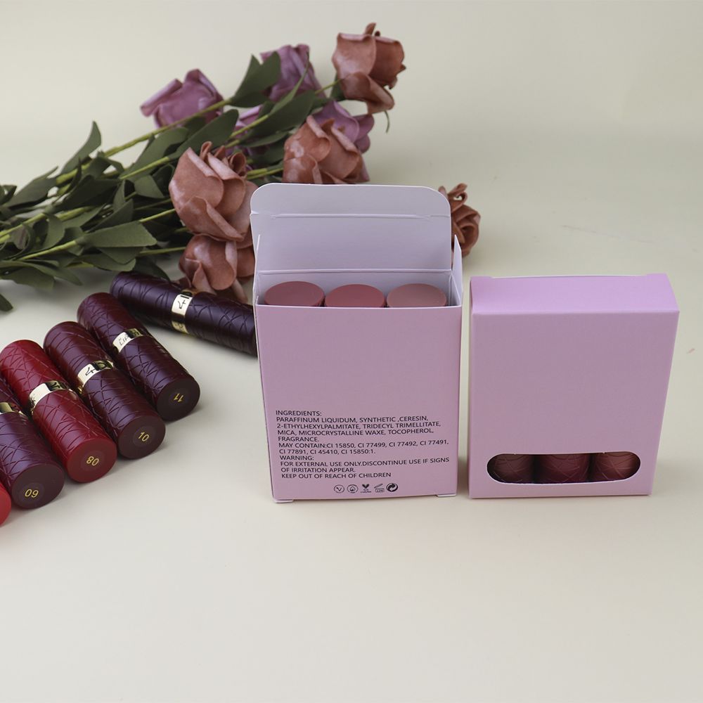 3-Piece Set Nude Matte Lipstick