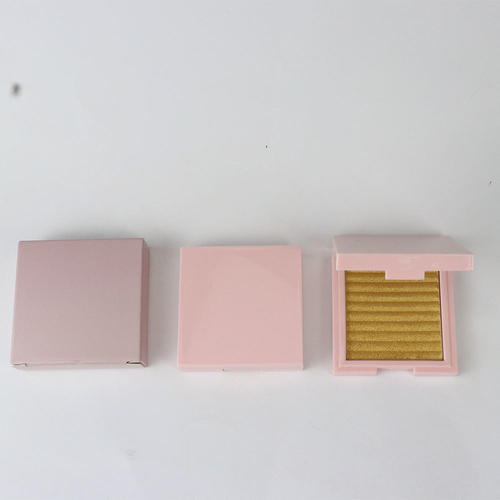 7 Colors Pink Box Single Color Highlight Brightening Glitter Powder