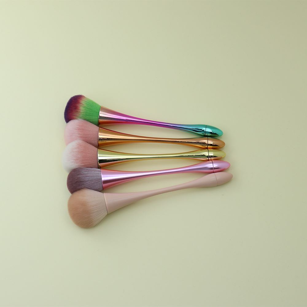 5 colors single medium powder/blush brush