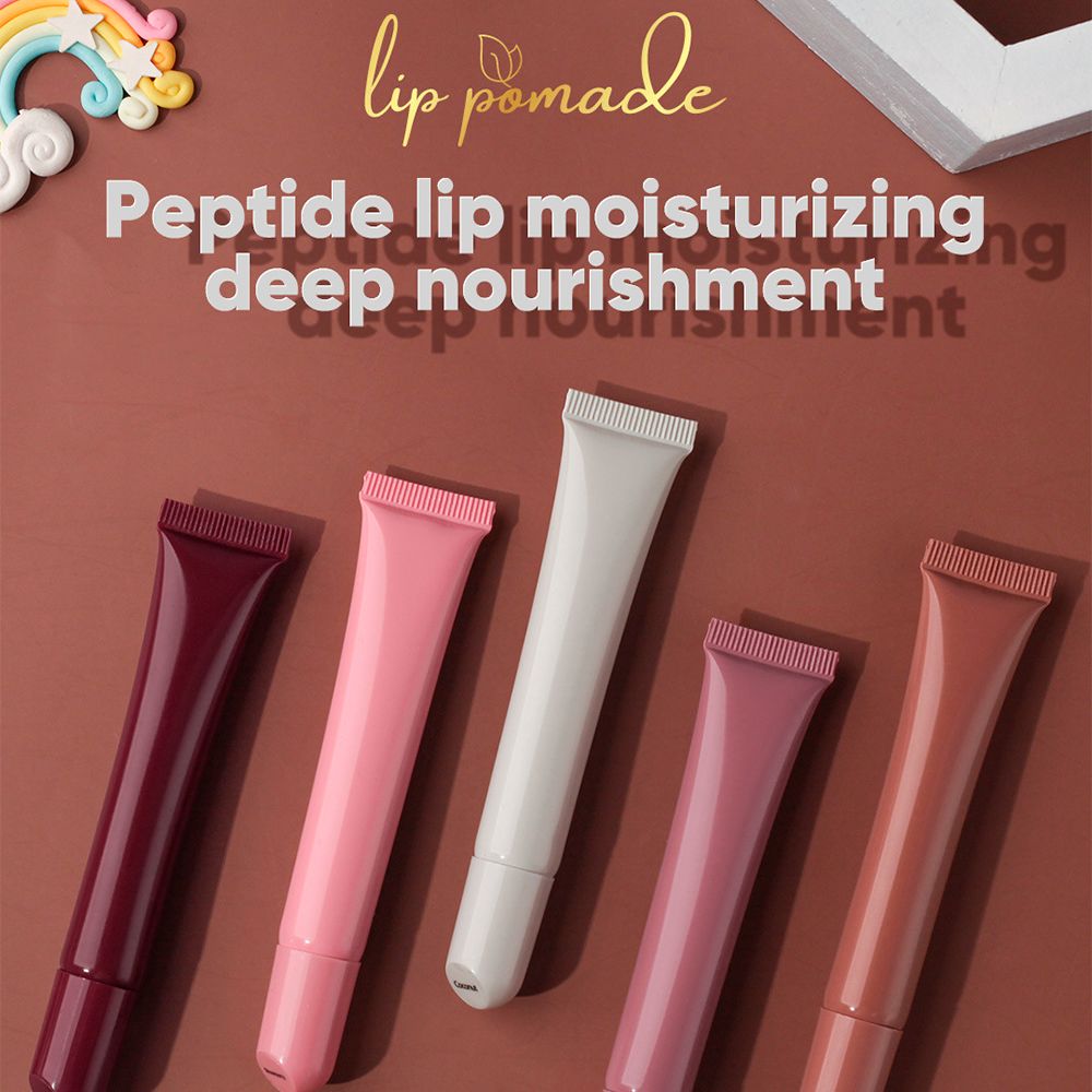 7 Colors Peptide Tinted Lip Balm Fruity Flavor