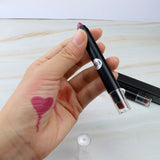 Bolígrafo resaltador/colorete de doble punta de 8 colores