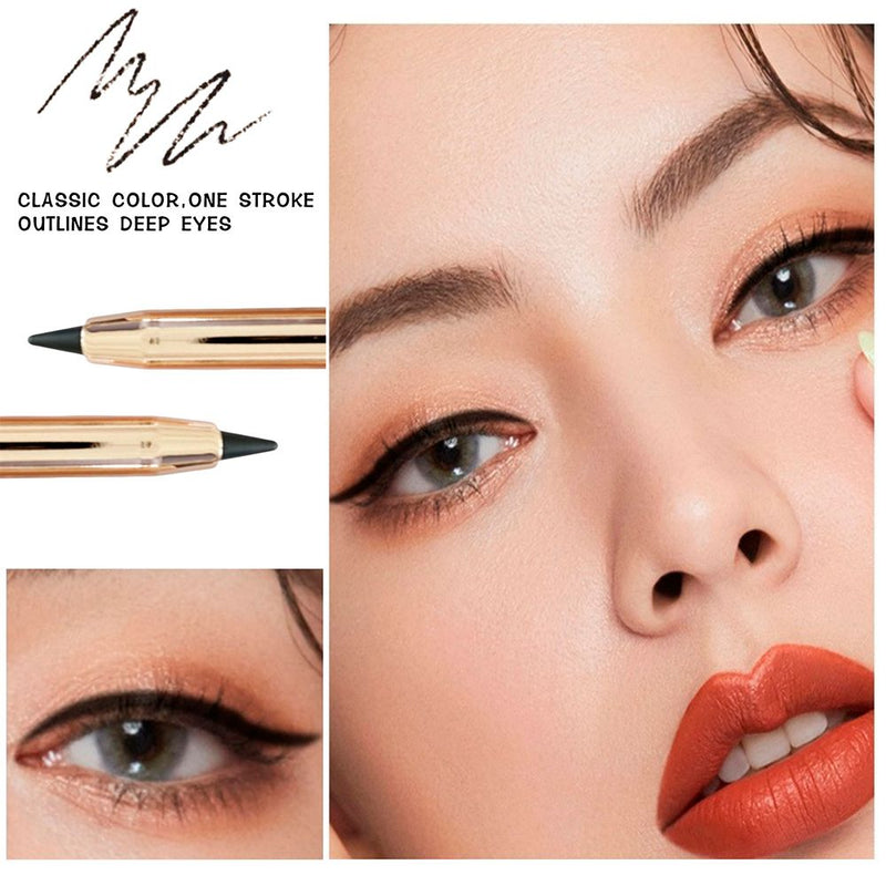 4 Colors Rose Gold Eyeliner (Sharp Pencil)