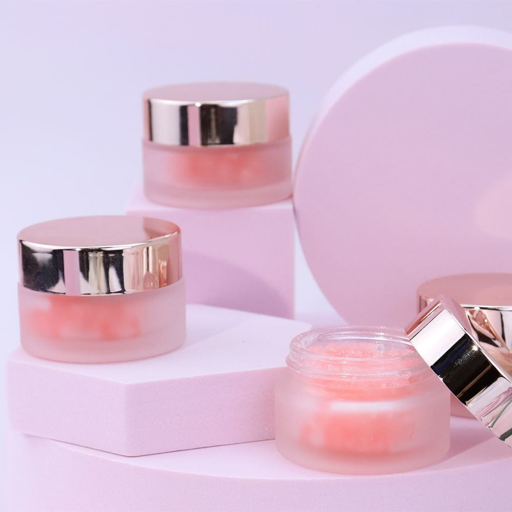 Lip Scrub - Strawberry【30 50PCS Free Shipping & Free Print Logo】