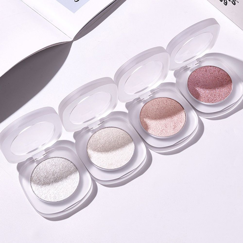 6 Colors Glitter Mud Highlighter/blusher