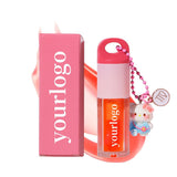 12 Constellation Pendants Moisturizing Lip Gloss Lip Oil