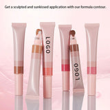 4-Color Blush Liquid / 4-color Contour Liquid