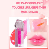 Feuchtigkeitsspendender Diamant-Lipgloss in 12 Farben