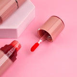 4 Colors  Moisturizing Peel Off Lip Tint Custom Logo Lip Gloss Long Lasting Waterproof Liquid Matte Gloss