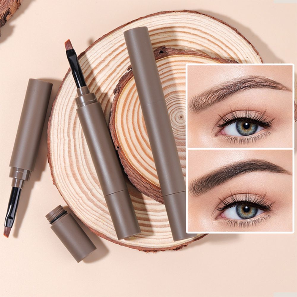 5-color Double-ended Waterproof Eyebrow Tint
