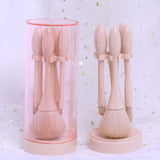 Small waist set of portable makeup brushes (5 pieces/bucket)