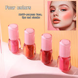 4 Colors Eye/Lip/Cheek 3-in-1 Rouge Liquid Blush