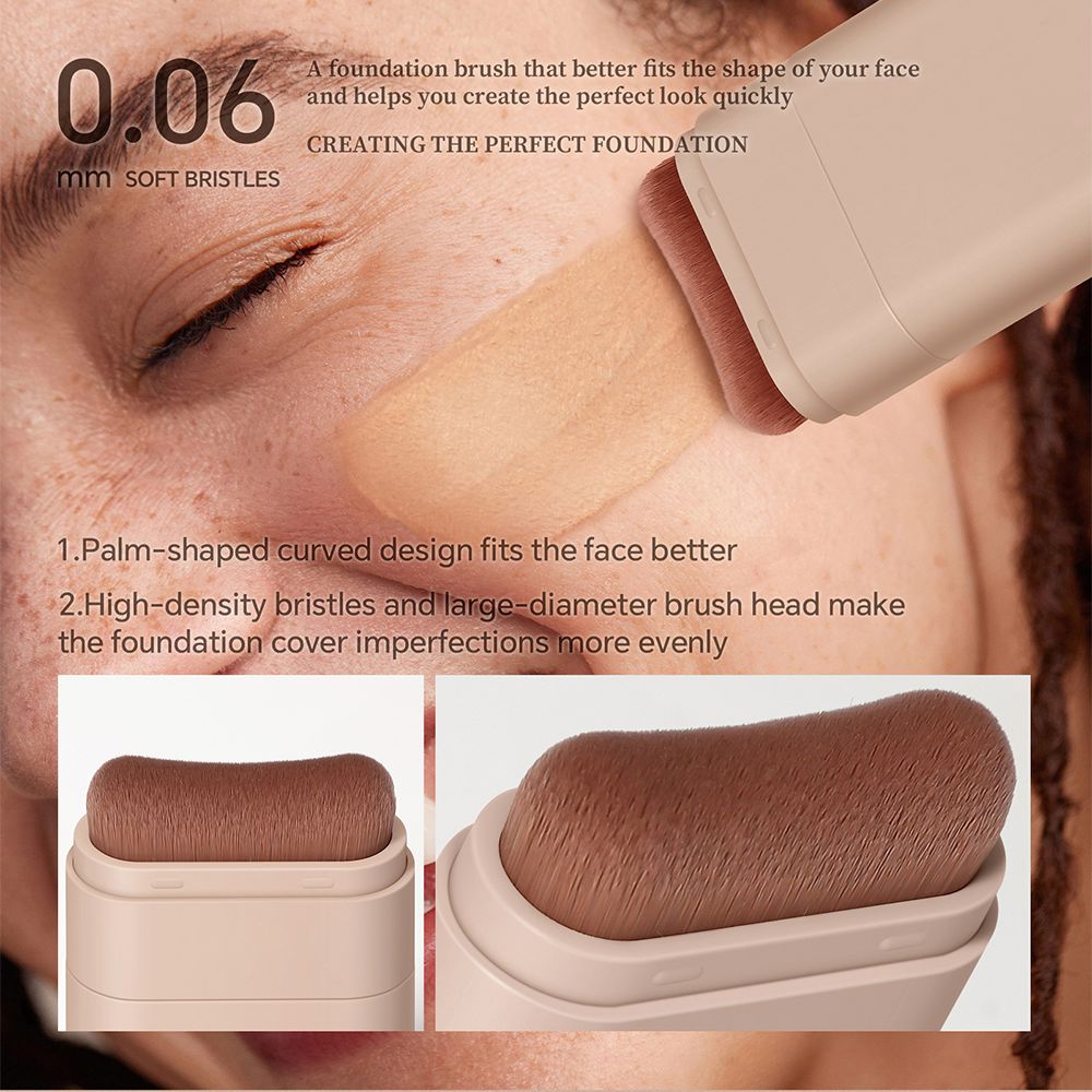 5-color Matte Foundation Stick Concealer
