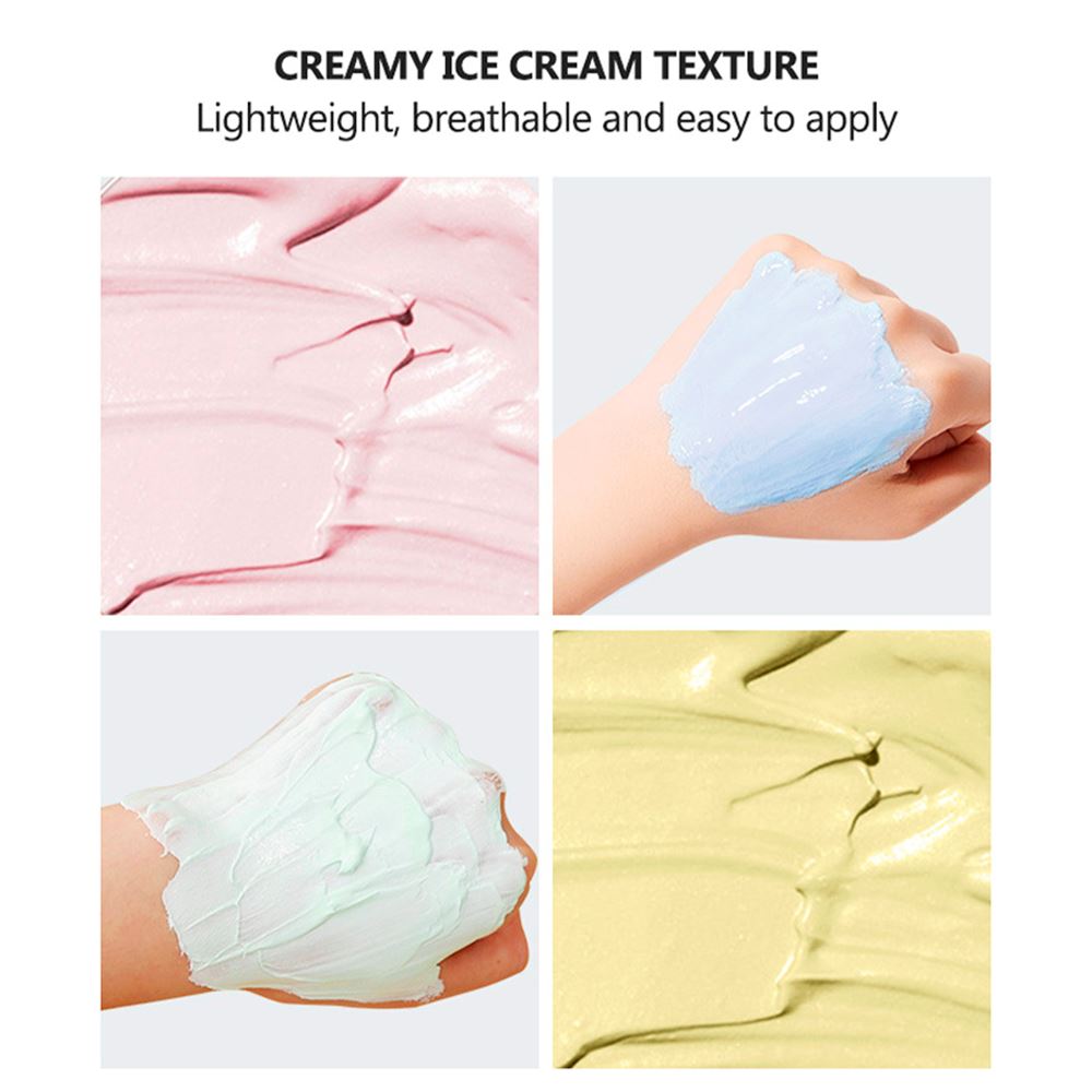 Mascarilla facial de barro 4 en 1