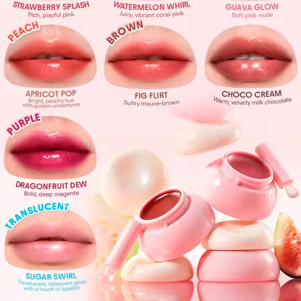8 Colors Jelly Lipstick