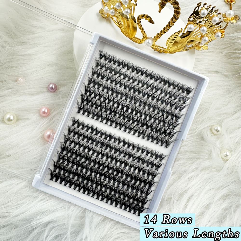 30d/40d/DIY False Eyelashes/Soft/Thick/Curly