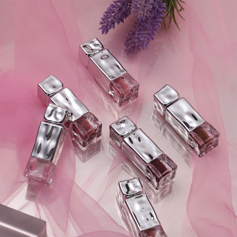 6 Colors Polypeptide Fruit Flavor Lip Glaze Lip Gloss