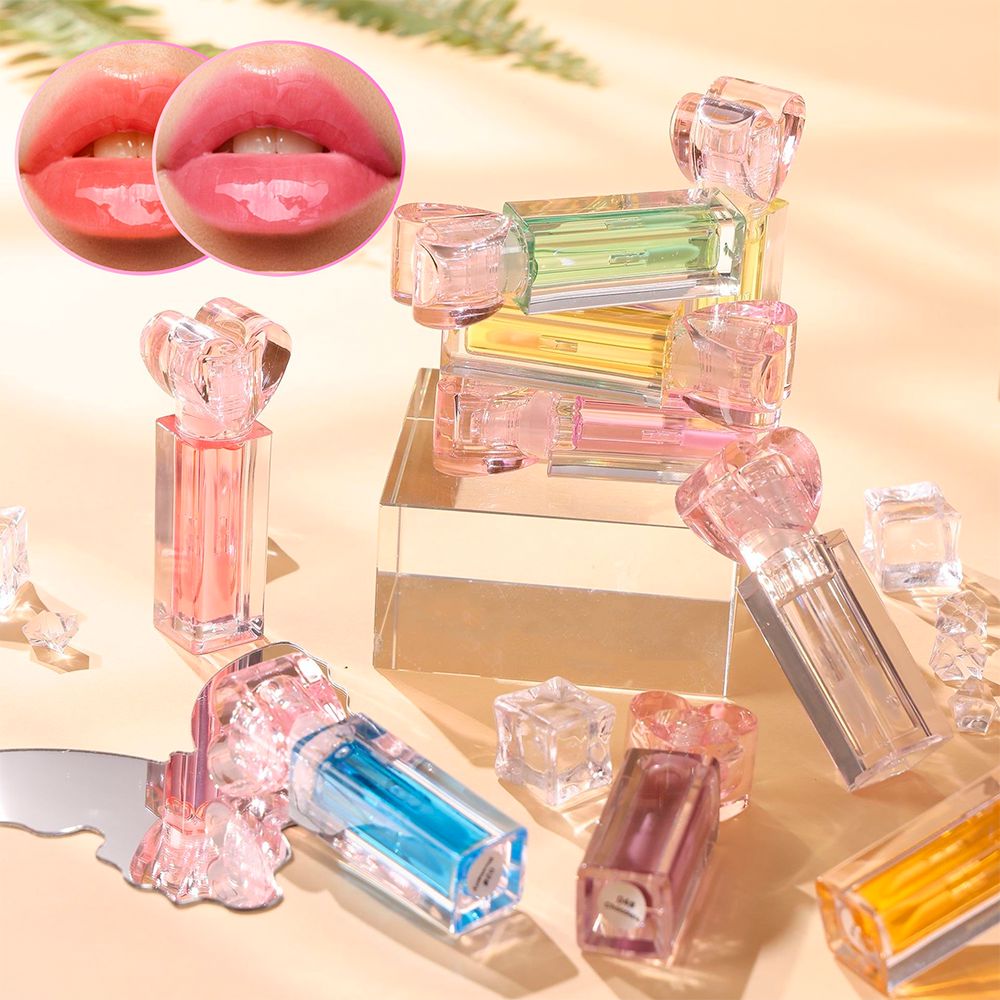 10 Colors Moisturizing Nourishing Fruit Flavor Lip Oil