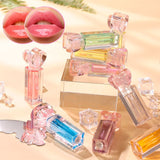 10 Colors Moisturizing Nourishing Fruit Flavor Lip Oil