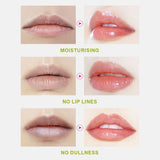 6 Colors Vegetarian Fruit Flavor Lip Oil Anti-drying Moisturizing