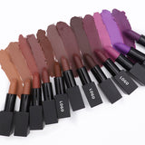 24 colors long lasting waterproof matte lipstick