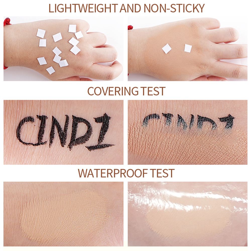 24 colors matte liquid foundation